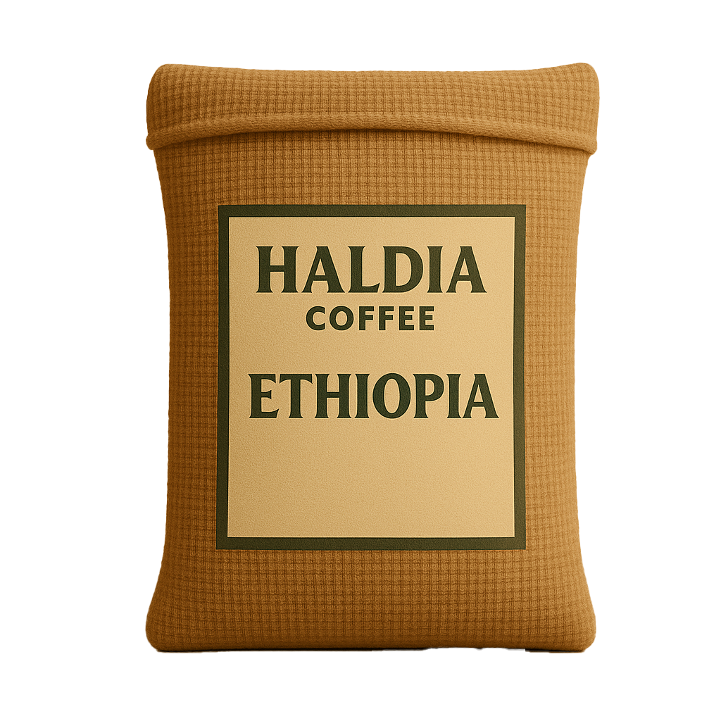 Ethiopia Yeşil Kahve Çekirdekleri