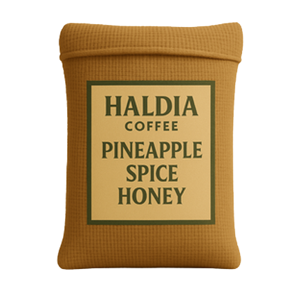 Pineapple-Spice Honey